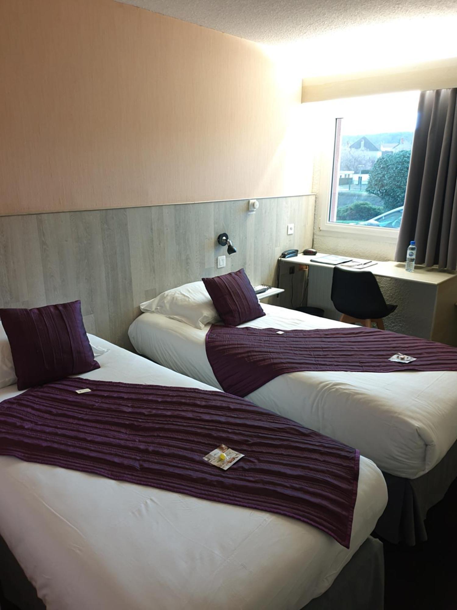 Brit Hotel Dak Hotel Avallon Kültér fotó